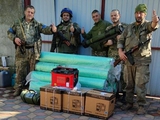 «Динамо» продовжує допомагати українській армії