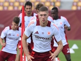 Dovbik missed training with Roma. The forward may not play against Torino