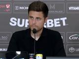 «Сыграли против «Динамо» лучше, чем в первом матче», — главный тренер ПАОКа