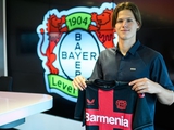 Ukrainian forward announced the extension of his agreement with Bayer (PHOTO)
