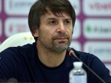 VIDEO: Die Pressekonferenz von Oleksandr Shovkovskiy nach dem Spiel Dynamo gegen LNZ