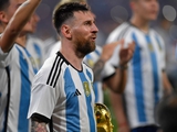 Lionel Messi ist der dritte Fußballspieler, der die 100-Tore-Marke in der Nationalmannschaft erreicht hat