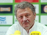 Мирон Маркевич: «Надо уже в первом матче с ПАОК добиться хорошего результата»