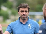 Vladyslav Vashchuk: "Ich sehe die Arbeit von Lucescu bei Dynamo nicht, er braucht einfach nichts"