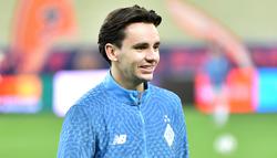 Шапаренко вернулся к тренировкам в общей группе