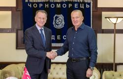 Офіційно. Роман Григорчук — головний тренер «Чорноморця»