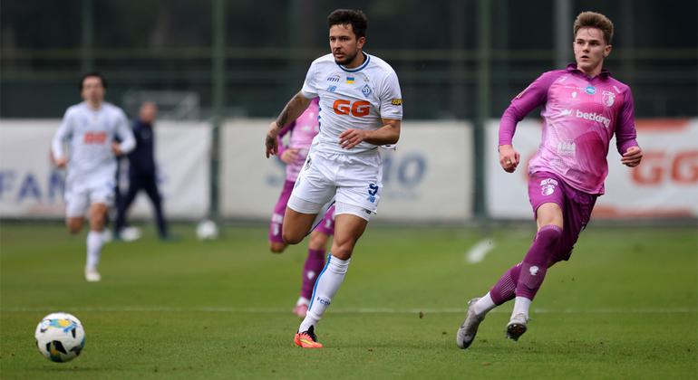 Контрольный матч. «Динамо» — «Верес» — 3:2. Обзор матча