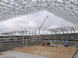 На строительстве львовского стадиона возникли проблемы