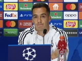 Lucas Vazquez: "It's very difficult for me to imagine what is happening in Ukraine now"