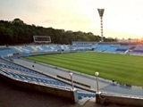 Сборная Украины: первый официальный матч на стадионе "Динамо"