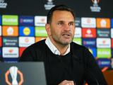 «Матч с «Динамо» — наша самая большая неудача», — главный тренер «Галатасарая»
