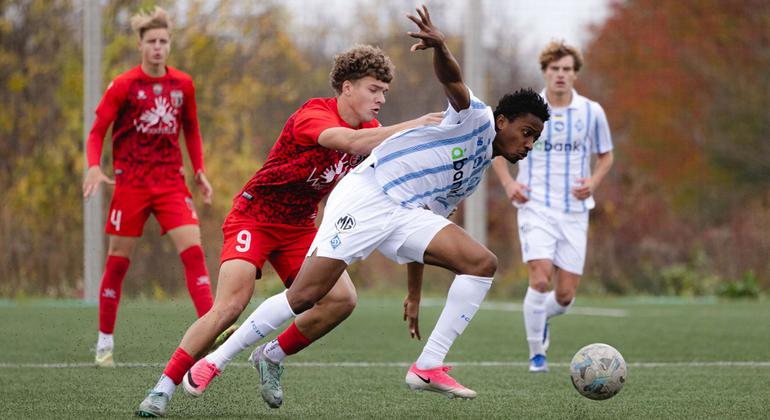 Национальная Лига. «Верес U-19» — «Динамо U-19» — 1:2. Отчет о матче