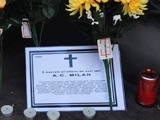 Болельщики Милана похоронили свой клуб