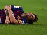 Пике о травме Месси: «Барселона» может справиться и без Лионеля»