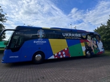 УАФ показала автобус сборной Украины на Евро-2024 (ФОТО)