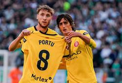 Свой гол Ванат посвятил партнеру по «Жироне». Известна причина (ФОТО)