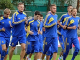 ФОТОрепортаж: открытая тренировка сборной Украины (14 фото)