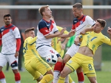 Грозный начал в «Арсенале» с поражения от молодежной сборной Украины
