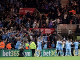 "Coventry and Luton Town to play in the final match for promotion to the Premier League