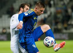 Гвардейцы сборной Украины: юбилей Миколенко и шаги вверх Забарного и Малиновского