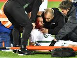 Защитник «Сент-Этьена» Суботич получил сильное рассечение и потерял сознание на поле (ФОТО)