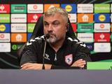 Главный тренер «Самсунспора»: «Мы хотим завтра хорошо сыграть против «Динамо» и получить желаемый результат»