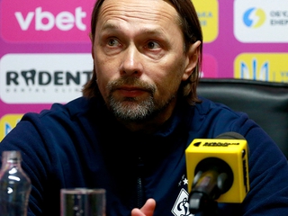 «Буковина» — «Динамо» — 0:3. Послематчевая пресс-конференция. Игорь Костюк: «По созданным моментам мы закономерно победили»