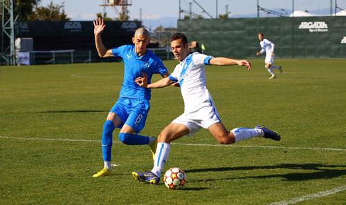 Control match. "Dynamo U-19" — "Dynamo-2" (Tbilisi) — 1:4. Match report
