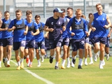 Lucescu besucht wieder das Dynamo-Training: Die Mannschaft bereitet sich auf das letzte Spiel der Saison vor (FOTOS)