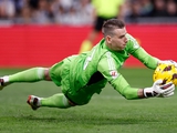 Lunin played his tenth "dry" match for Real Madrid (PHOTO)