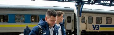 «Динамо» на матч с «Минаем» отправится ночным поездом