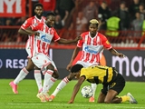 Red Star - Young Boys - 2:2. Champions League. Match review, statistics