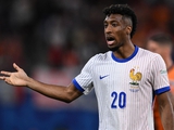 Kingsley Coman temporarily leaves the location of the French national team