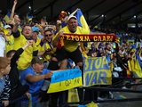 ВИДЕО: Украинские болельщики скандировали «ВСУ!» во время матча Шотландия — Украина