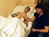 Шовковский посетил военный госпиталь и поддержал бойцов украинской армии (ФОТО)