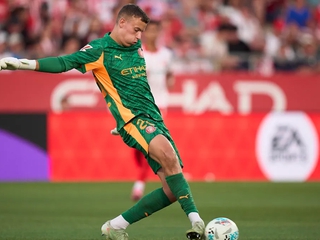 «Динамо» интересовалось вратарем «Жироны», — источник