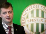Президент «Ференцвароша»: «Договорились с Ребровым, что на поле должны выходить пять венгерских футболистов»