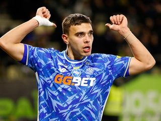 Пономаренко впервые за 22 года стал автором волевого победного дубля в «Динамо»