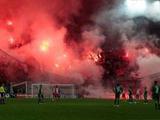 Фанаты «Панатинаикоса» сожгли стадион в Афинах