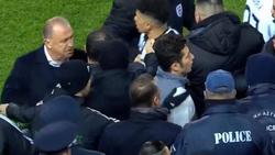 Fatih Terim swore at Razvan Lucescu. Coaches almost fought, police intervened (PHOTO, VIDEO)