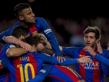 «Барселона» — вторая команда в истории еврокубков, которая отыграла четыре мяча