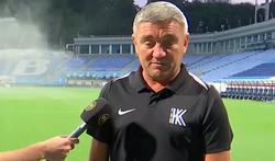 Руслан Костишин: «Те, що мені показали на планшеті, — це офсайд»