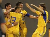 Букмекеры отдают предпочтение сборной Украины