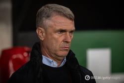 Сергей  Ребров. Проблемы сборной...