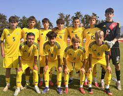 Збірна України U-15 здобула перемогу на Турнірі розвитку УЄФА