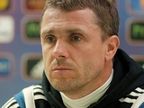 Сергей Ребров — лучший тренер осенней части чемпионата Украины по версии телеканалов «Футбол»