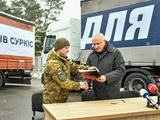 The Surkis Brothers Fund handed over assistance to the defenders of Ukraine to the Ministry of Defense