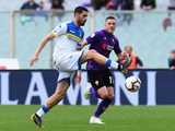Fiorentina - Frosinone - 5:1. Italian Championship, 24th round. Match review, statistics