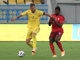 Лига наций, 1-й тур. Украина — Швейцария — 2:1. Обзор матча, статистика