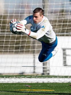 Андрій Лунін повертається до заявки «Реала» на матч Ліги чемпіонів